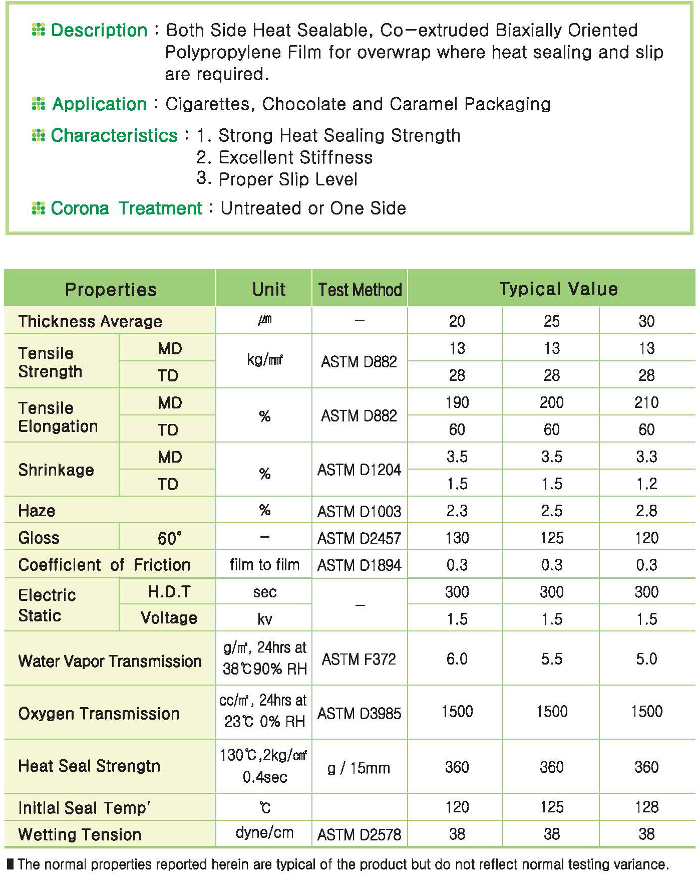 Heat-Sealable-Film